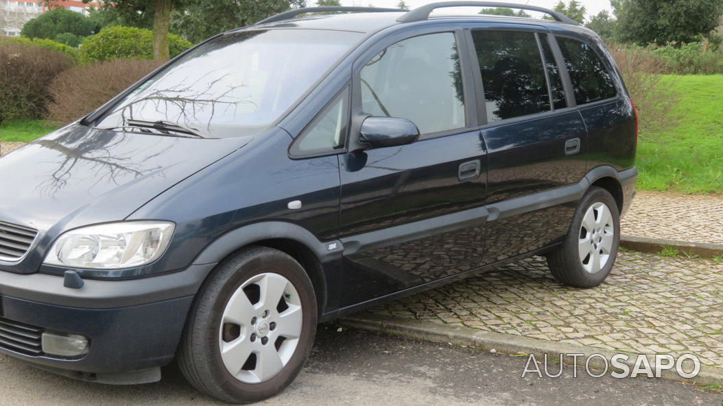 Opel Zafira 1.6 16V Elegance de 2003