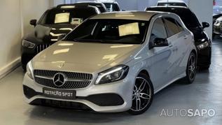 Mercedes-Benz Classe A 180 d AMG Line Aut. de 2017