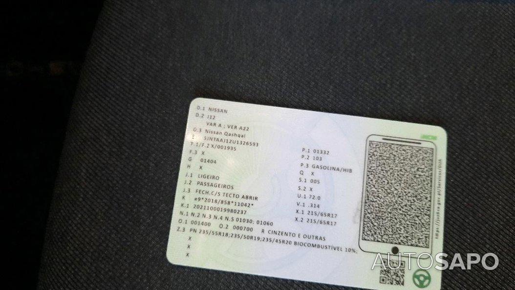 Nissan Qashqai de 2023