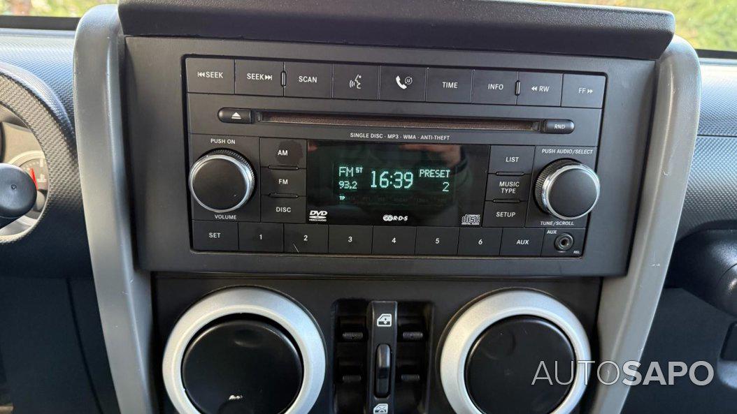 Jeep Wrangler 2.8 CRD ATX Sahara Limited de 2008