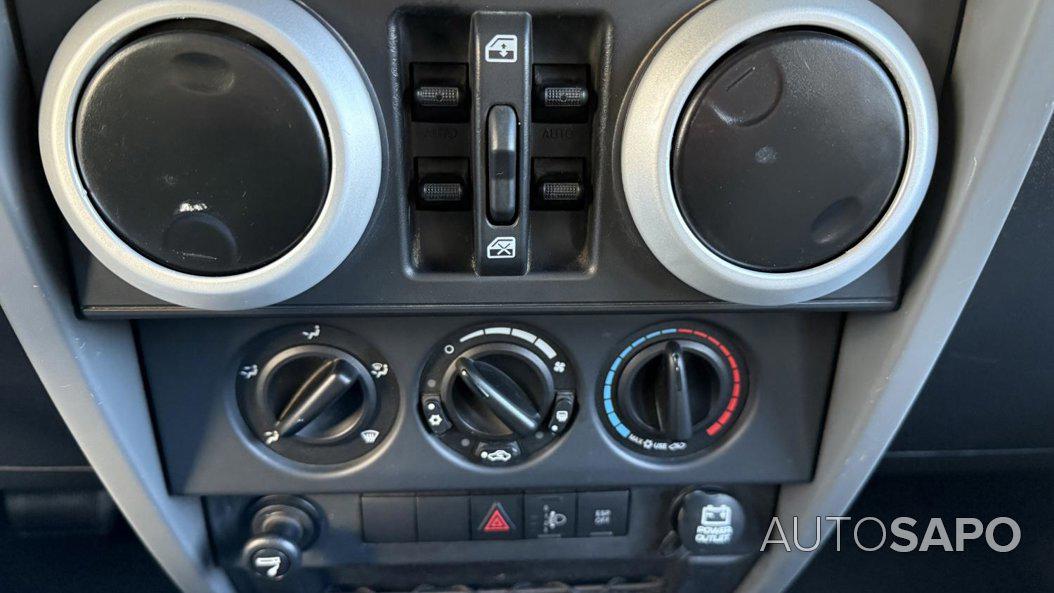 Jeep Wrangler 2.8 CRD ATX Sahara Limited de 2008