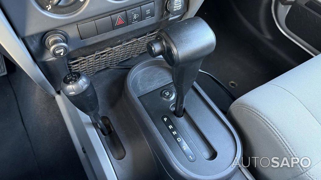 Jeep Wrangler 2.8 CRD ATX Sahara Limited de 2008