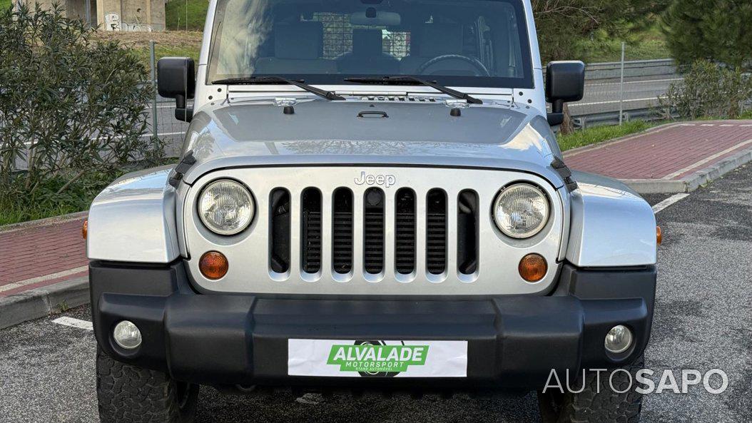 Jeep Wrangler 2.8 CRD ATX Sahara Limited de 2008