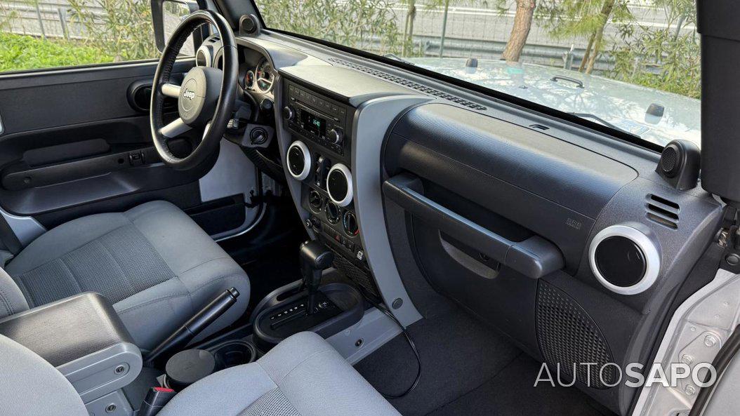 Jeep Wrangler 2.8 CRD ATX Sahara Limited de 2008