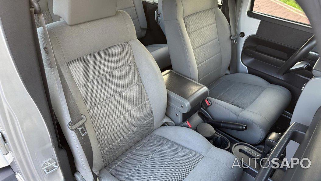 Jeep Wrangler 2.8 CRD ATX Sahara Limited de 2008