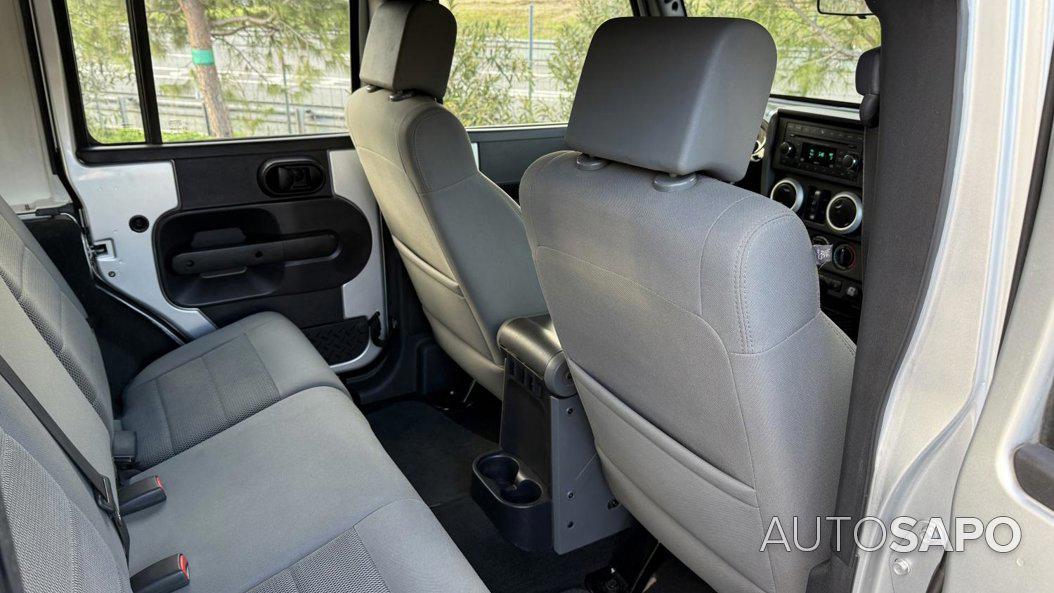 Jeep Wrangler 2.8 CRD ATX Sahara Limited de 2008