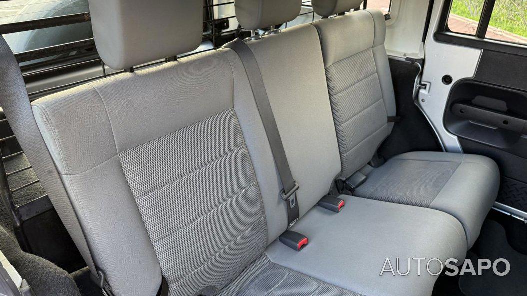 Jeep Wrangler 2.8 CRD ATX Sahara Limited de 2008