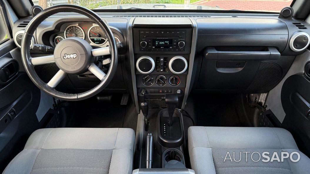 Jeep Wrangler 2.8 CRD ATX Sahara Limited de 2008
