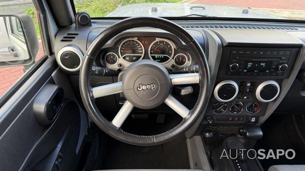 Jeep Wrangler 2.8 CRD ATX Sahara Limited de 2008