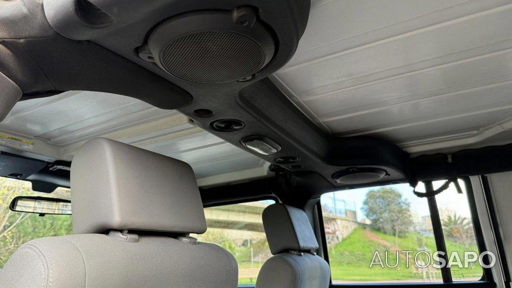 Jeep Wrangler 2.8 CRD ATX Sahara Limited de 2008