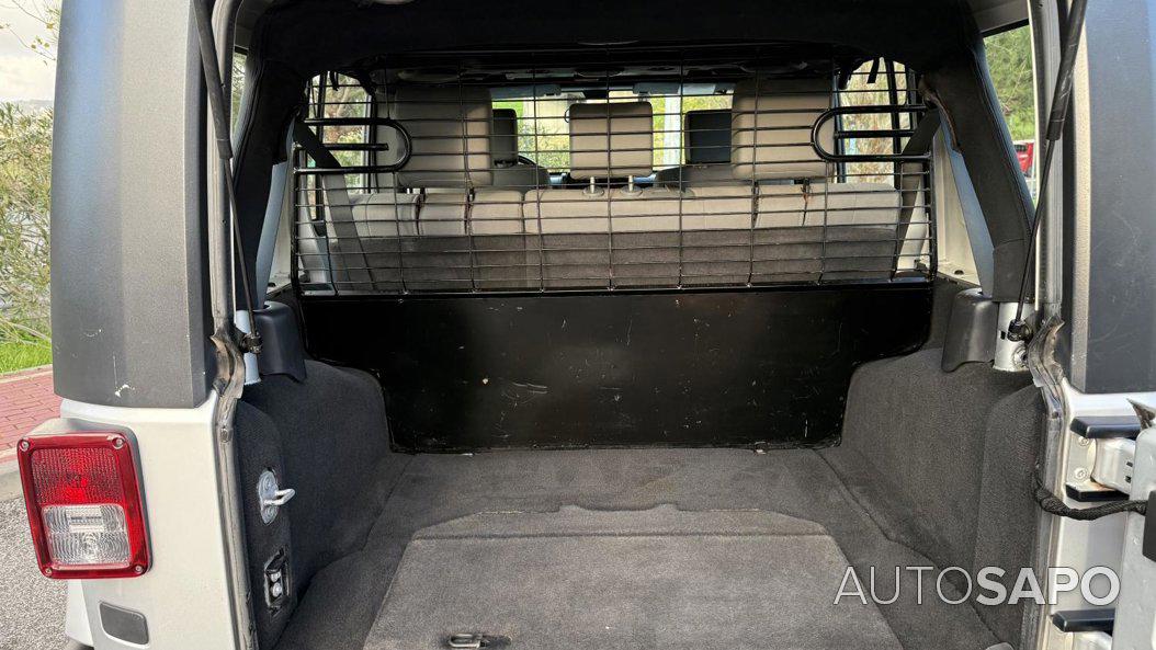 Jeep Wrangler 2.8 CRD ATX Sahara Limited de 2008