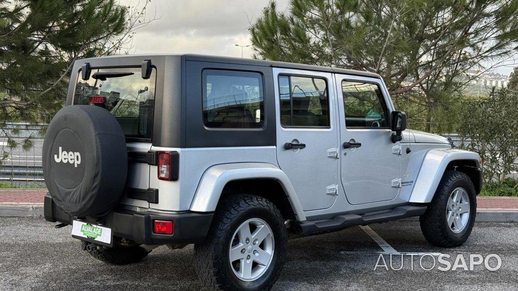 Jeep Wrangler 2.8 CRD ATX Sahara Limited de 2008