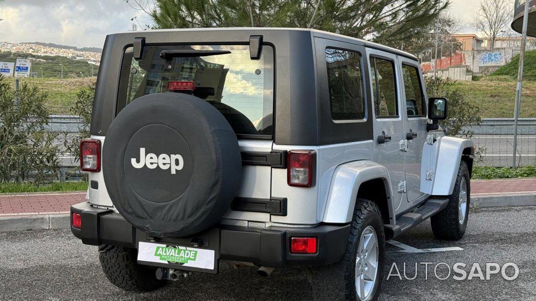 Jeep Wrangler 2.8 CRD ATX Sahara Limited de 2008