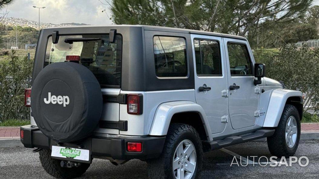 Jeep Wrangler 2.8 CRD ATX Sahara Limited de 2008