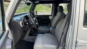 Jeep Wrangler 2.8 CRD ATX Sahara Limited de 2008