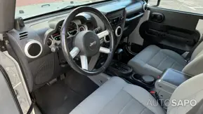 Jeep Wrangler 2.8 CRD ATX Sahara Limited de 2008