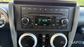 Jeep Wrangler 2.8 CRD ATX Sahara Limited de 2008