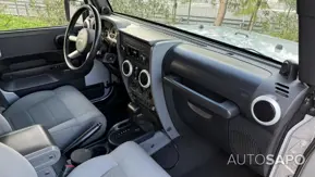 Jeep Wrangler 2.8 CRD ATX Sahara Limited de 2008