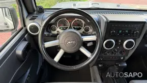 Jeep Wrangler 2.8 CRD ATX Sahara Limited de 2008