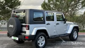 Jeep Wrangler 2.8 CRD ATX Sahara Limited de 2008
