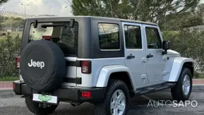 Jeep Wrangler 2.8 CRD ATX Sahara Limited de 2008