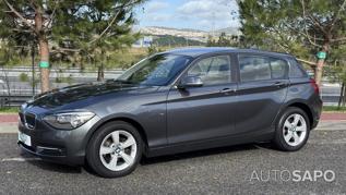 BMW Série 1 114 d Line Sport de 2014