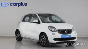 Smart Forfour EQ Passion de 2018