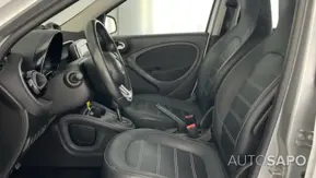 Smart Forfour EQ Passion de 2018