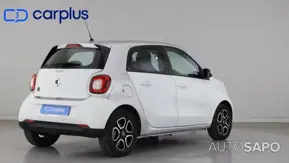 Smart Forfour EQ Passion de 2018
