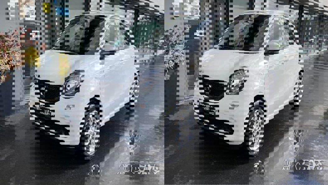 Smart Forfour de 2019