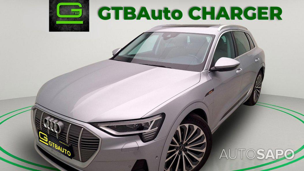 Audi e-tron 55 quattro S line de 2021