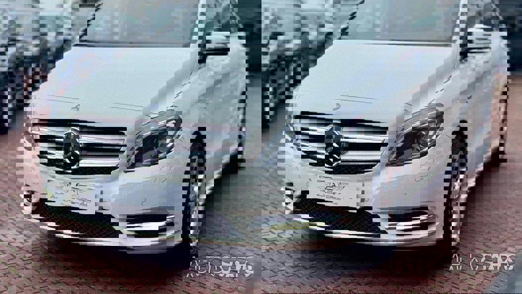 Mercedes-Benz Classe B de 2012