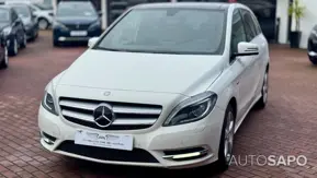 Mercedes-Benz Classe B de 2012