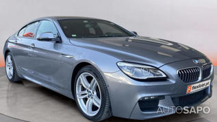BMW Série 6 640 d Pack M de 2017