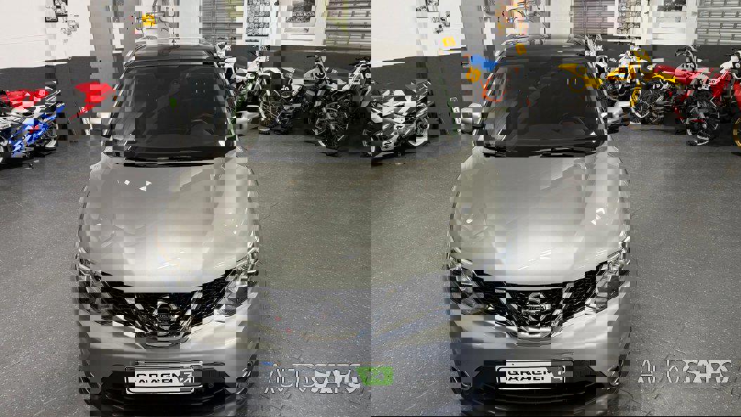 Nissan Qashqai de 2015