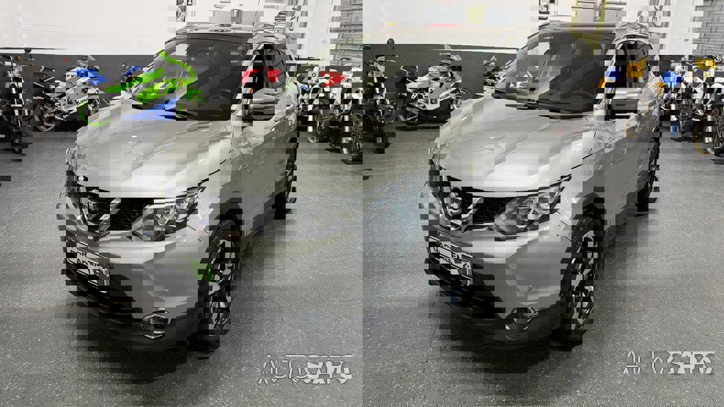 Nissan Qashqai de 2015