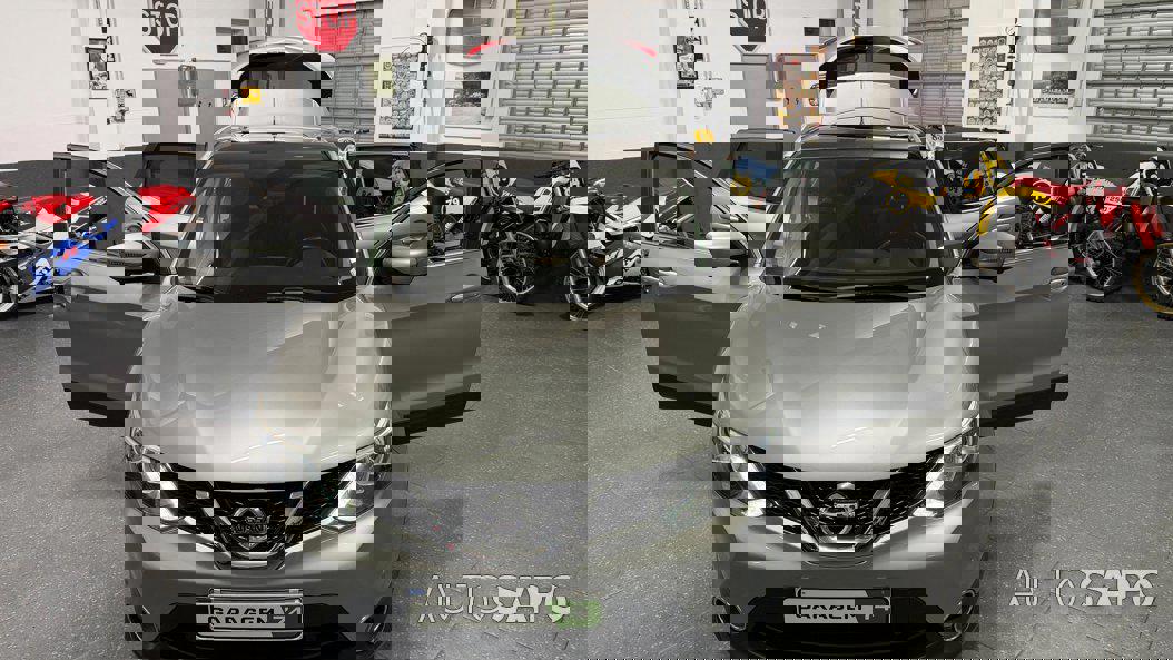 Nissan Qashqai de 2015