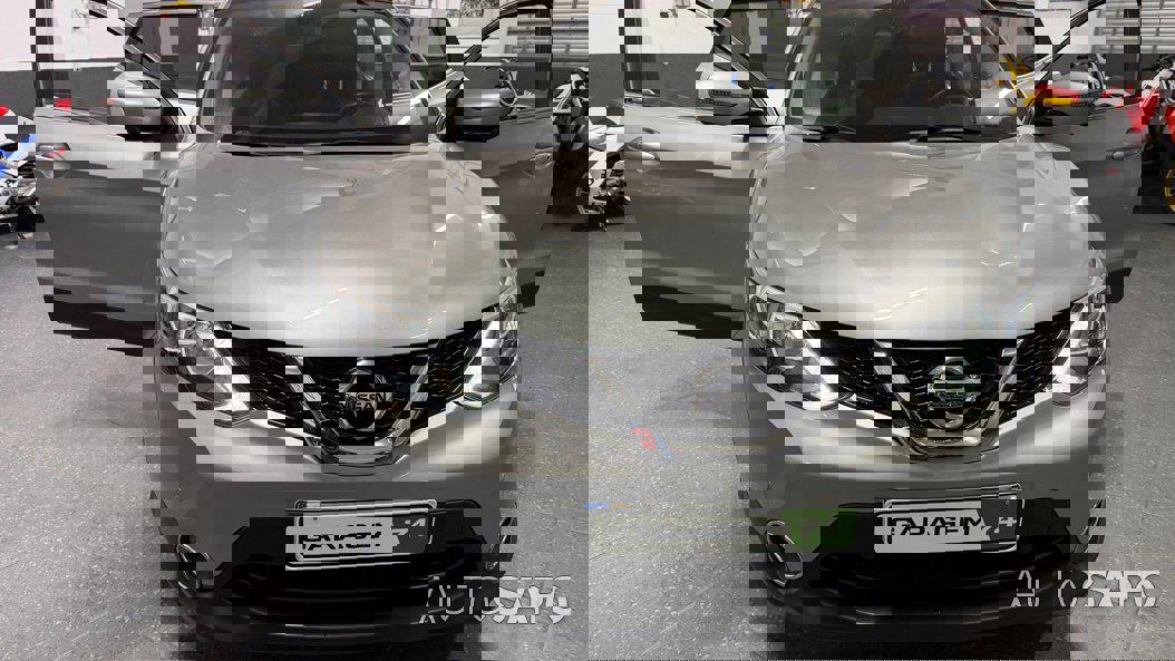 Nissan Qashqai de 2015