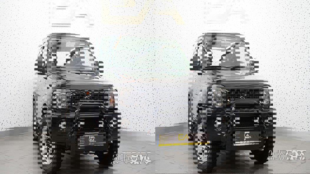 Suzuki Jimny 1.3 16V Canvas Top de 2004