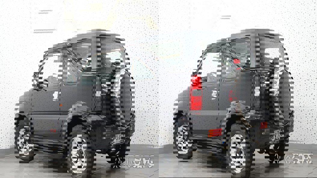 Suzuki Jimny 1.3 16V Canvas Top de 2004