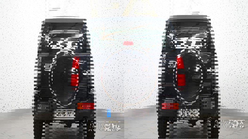 Suzuki Jimny 1.3 16V Canvas Top de 2004