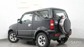 Suzuki Jimny 1.3 16V Canvas Top de 2004