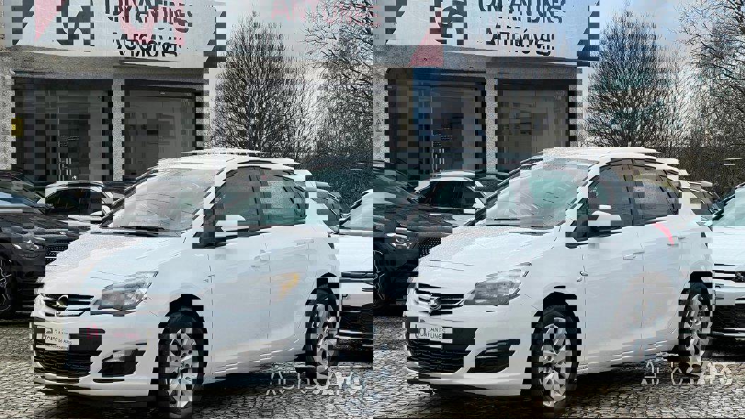 Opel Astra de 2015