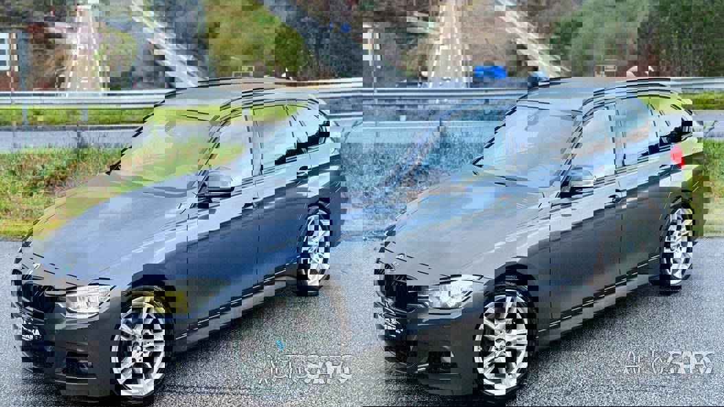 BMW Série 3 de 2012