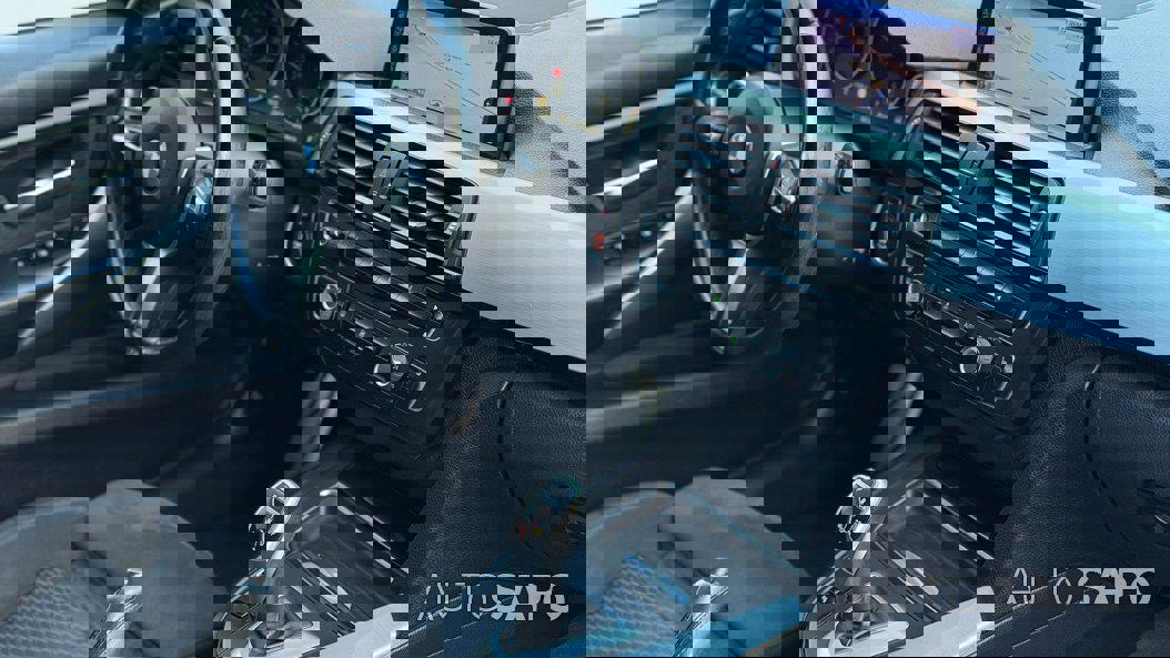 BMW Série 3 de 2012