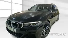 BMW Série 5 de 2022