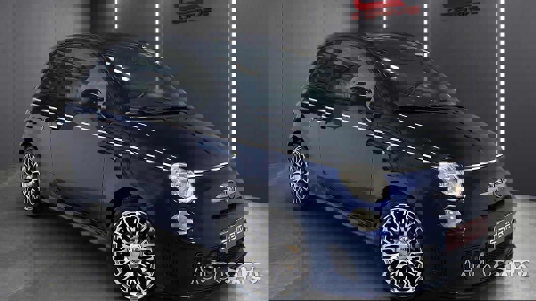 Abarth 500C 1.4 T-Jet Elaborazione MTA de 2016