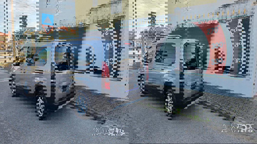 Peugeot Rifter de 2019