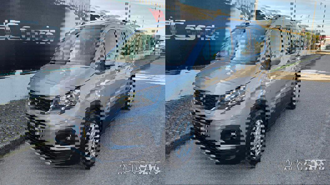 Peugeot Rifter de 2019