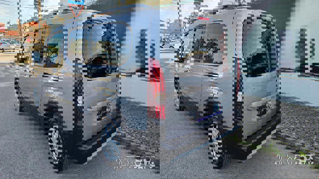 Peugeot Rifter de 2019